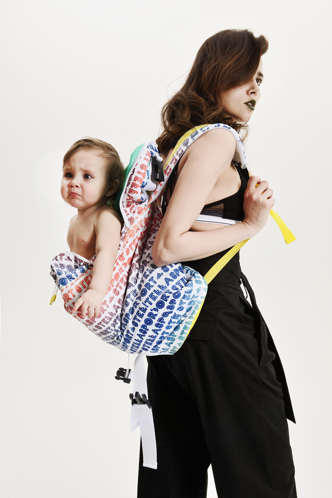 Раница ADIDAS STELLA SPORT, бельо DIESEL, панталон VIVIENNE WESTWOOD от TREND BOX