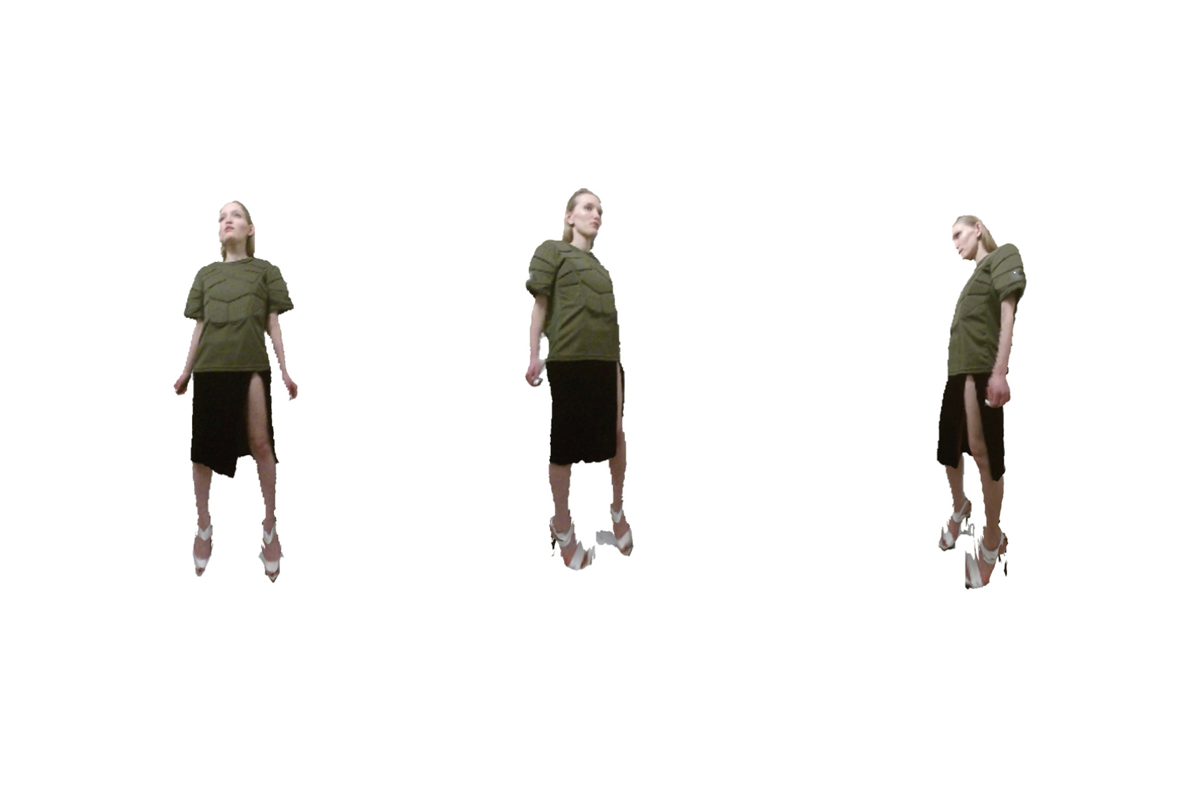 Top Battle Tested, Dress Calvin Klein Collection