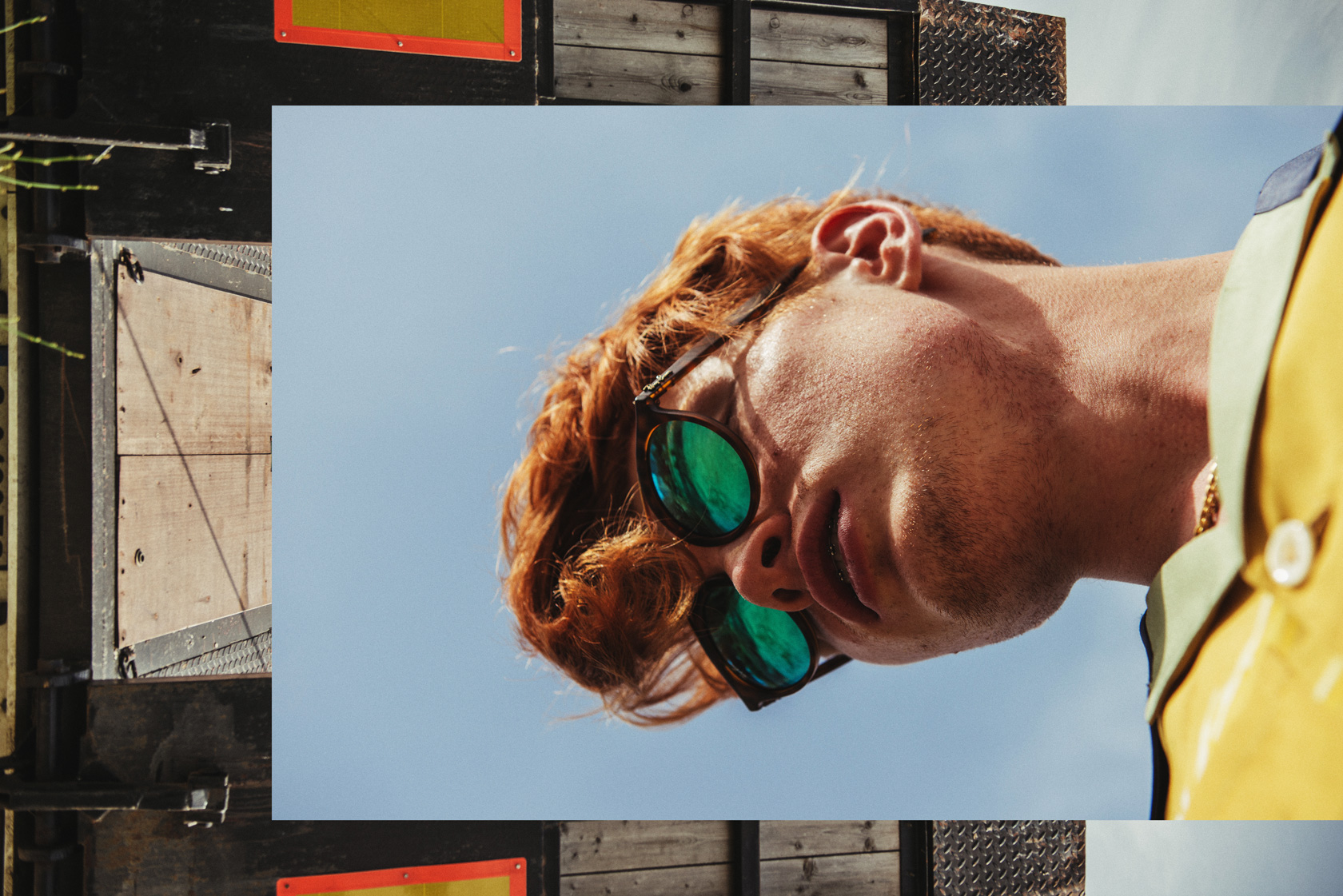 Очила PERSOL от оптики LEONARDO, риза VALENTINO от PAP