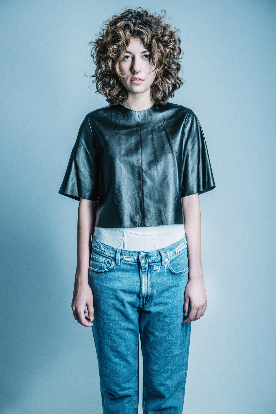 Блуза By Malene Birger и деним Acne Studios от Plus Zero Concept Store Блуза By Malene Birger и деним Acne Studios от Plus Zero Concept Store