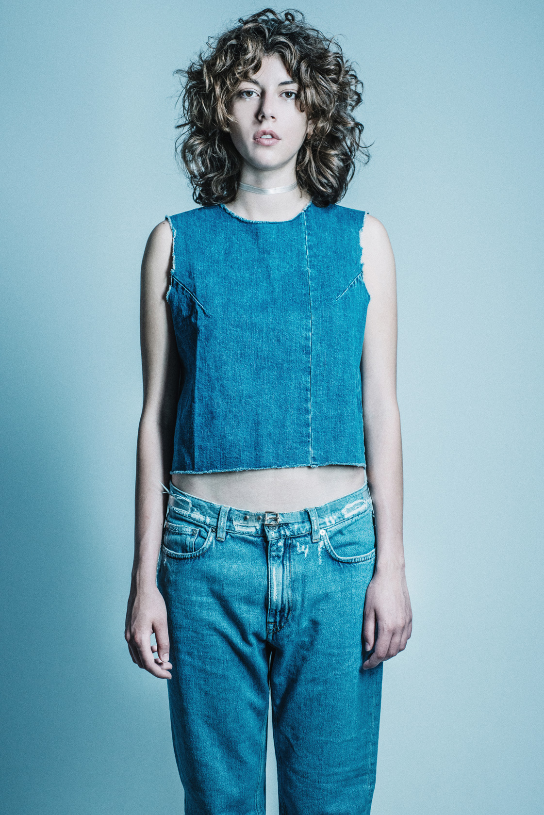 Top H&M и деним Acne Studios от Plus Zero Concept Store Top H&M и деним Acne Studios от Plus Zero Concept Store