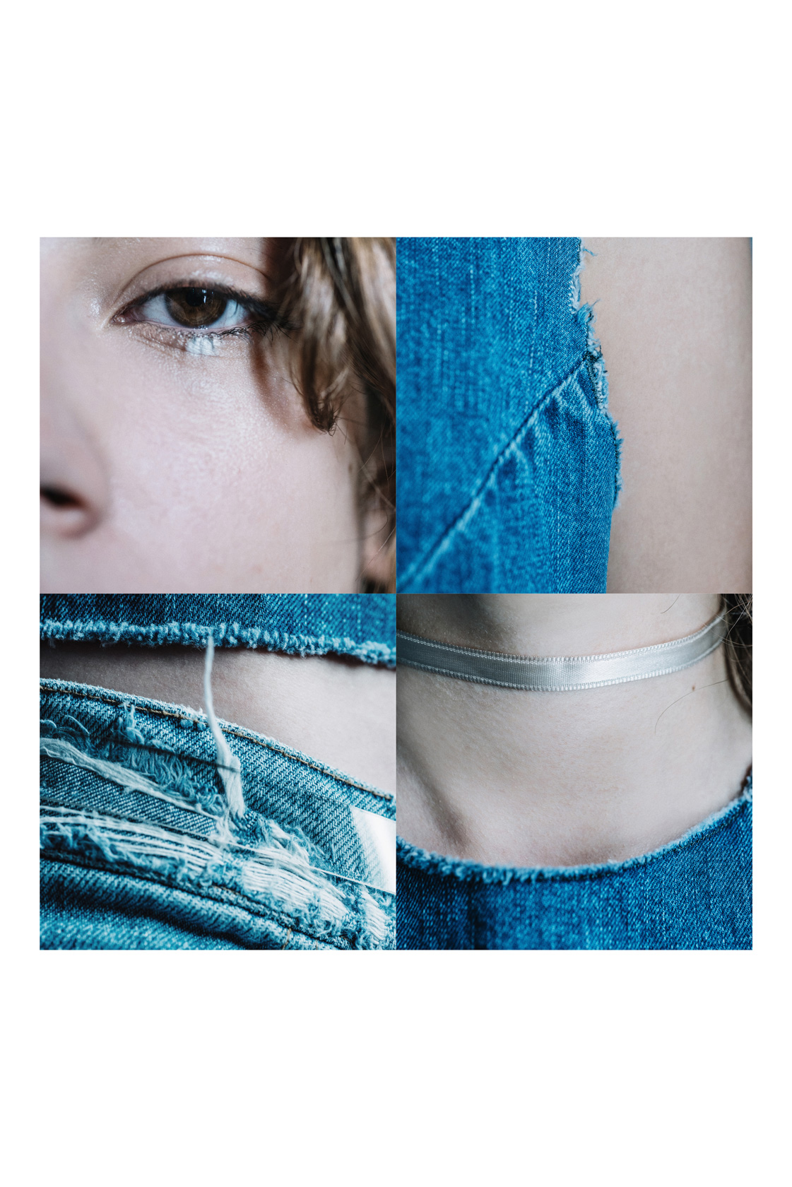 Top H&M и деним Acne Studios от Plus Zero Concept Store Top H&M и деним Acne Studios от Plus Zero Concept Store