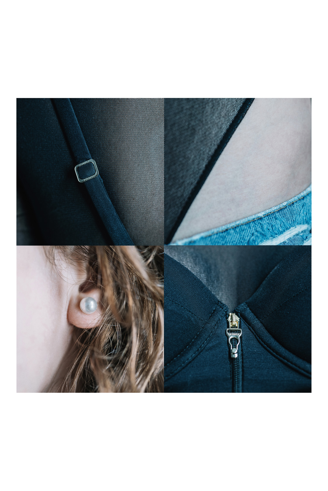 Бюстие La Perla и деним Acne Studios от Plus Zero Concept Store Бюстие La Perla и деним Acne Studios от Plus Zero Concept Store