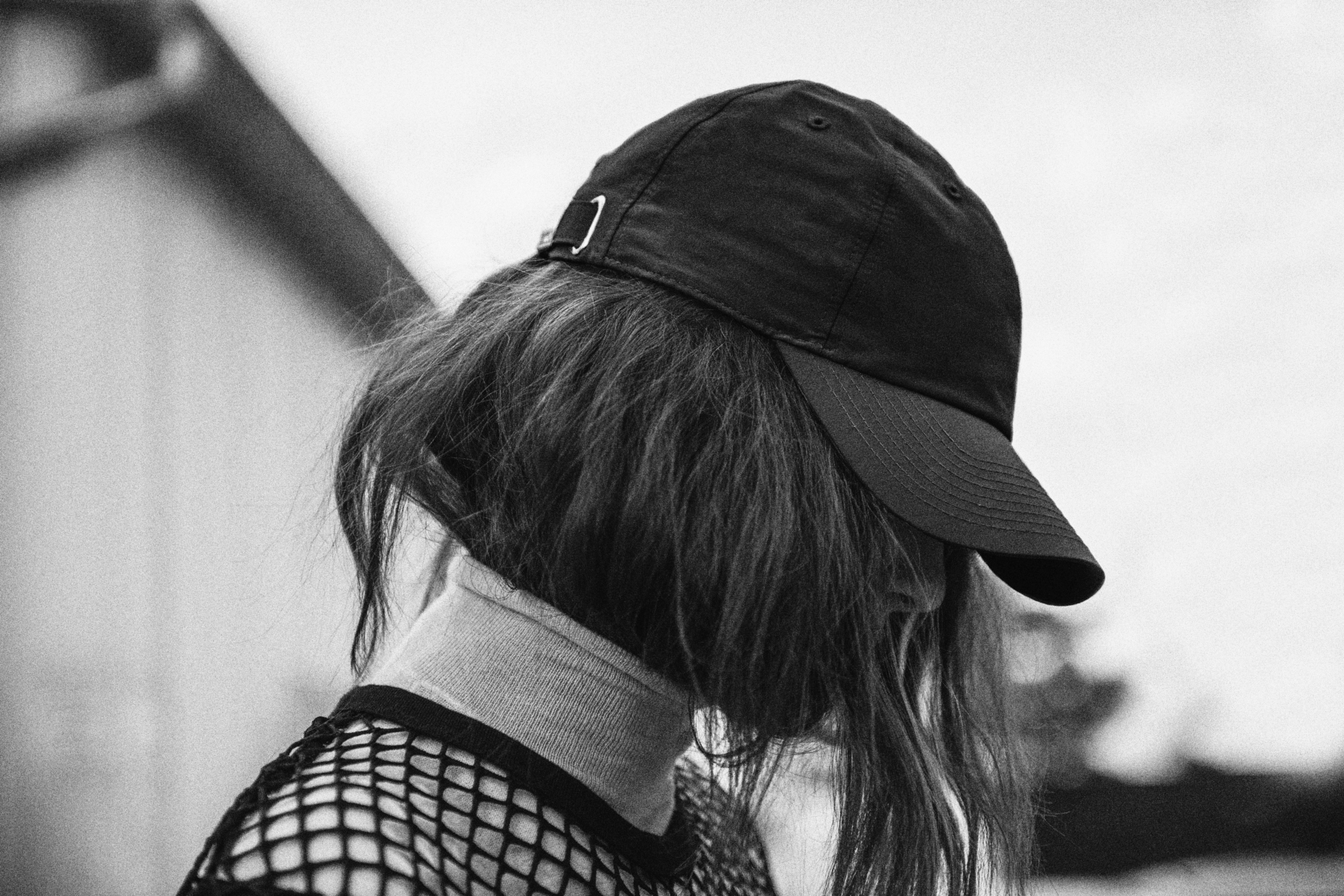 Шапка Nike, поло By Malene Birger от Plus Zero Concept Store, блуза H&M
