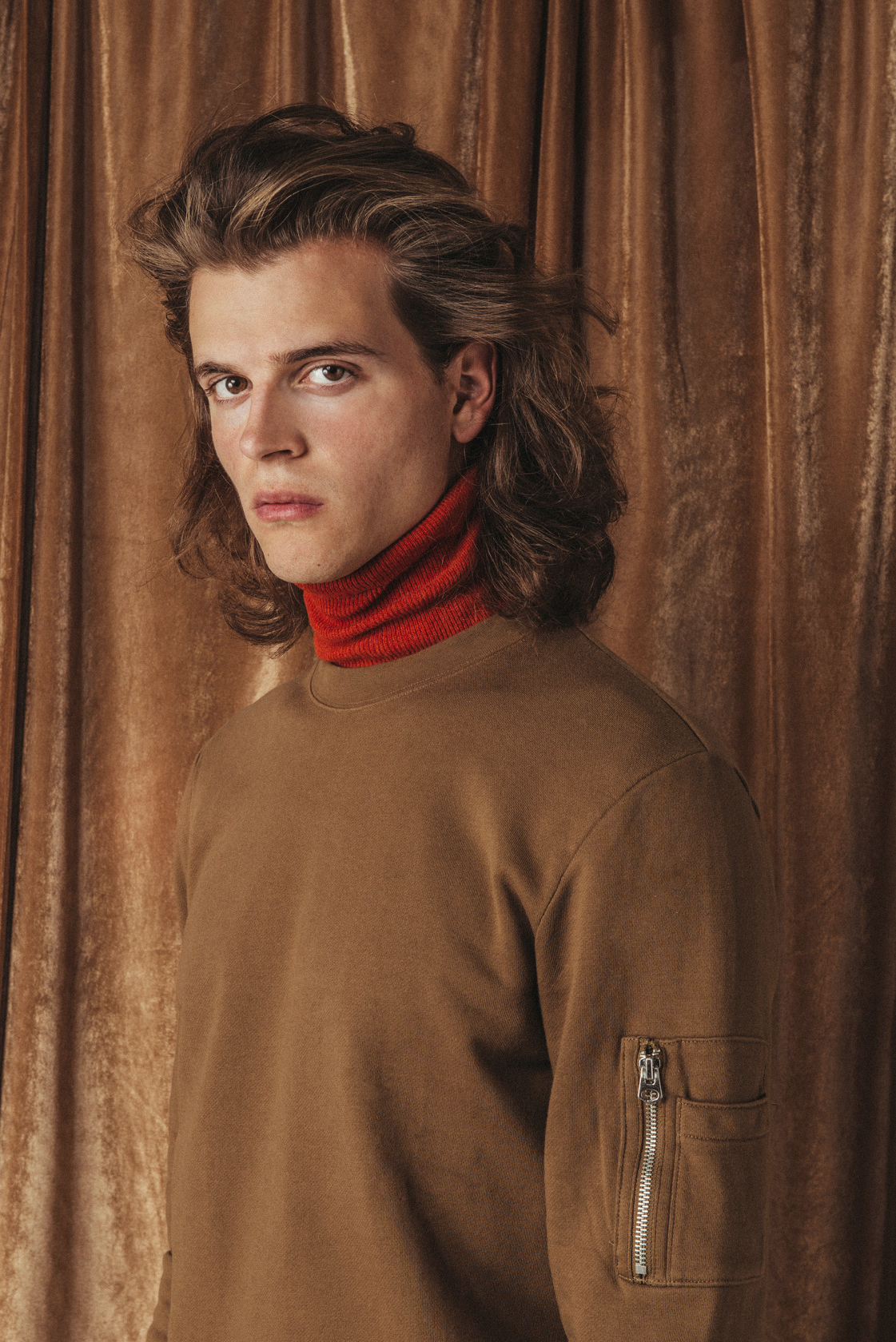 Блуза H&M, полo Benetton