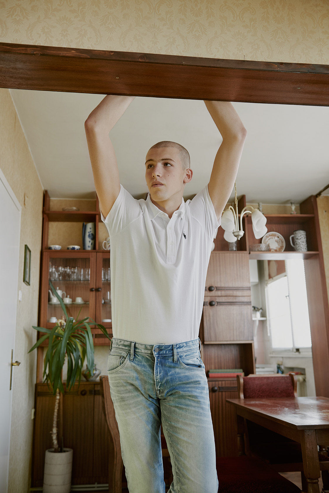 Тениска Polo Ralph Lauren, деним G-Star RAW