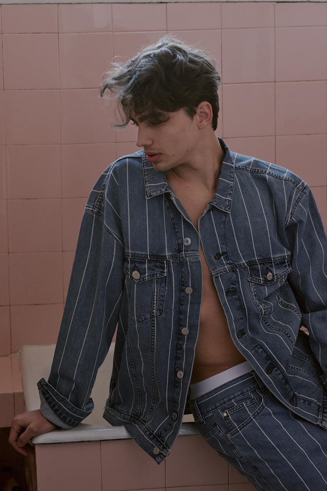 Яке и деним H&M