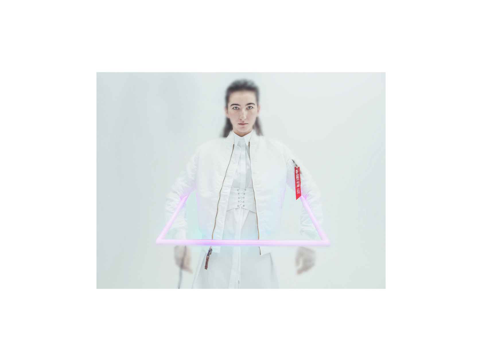 Бомбър Alpha Industries от Collective, риза H&M
