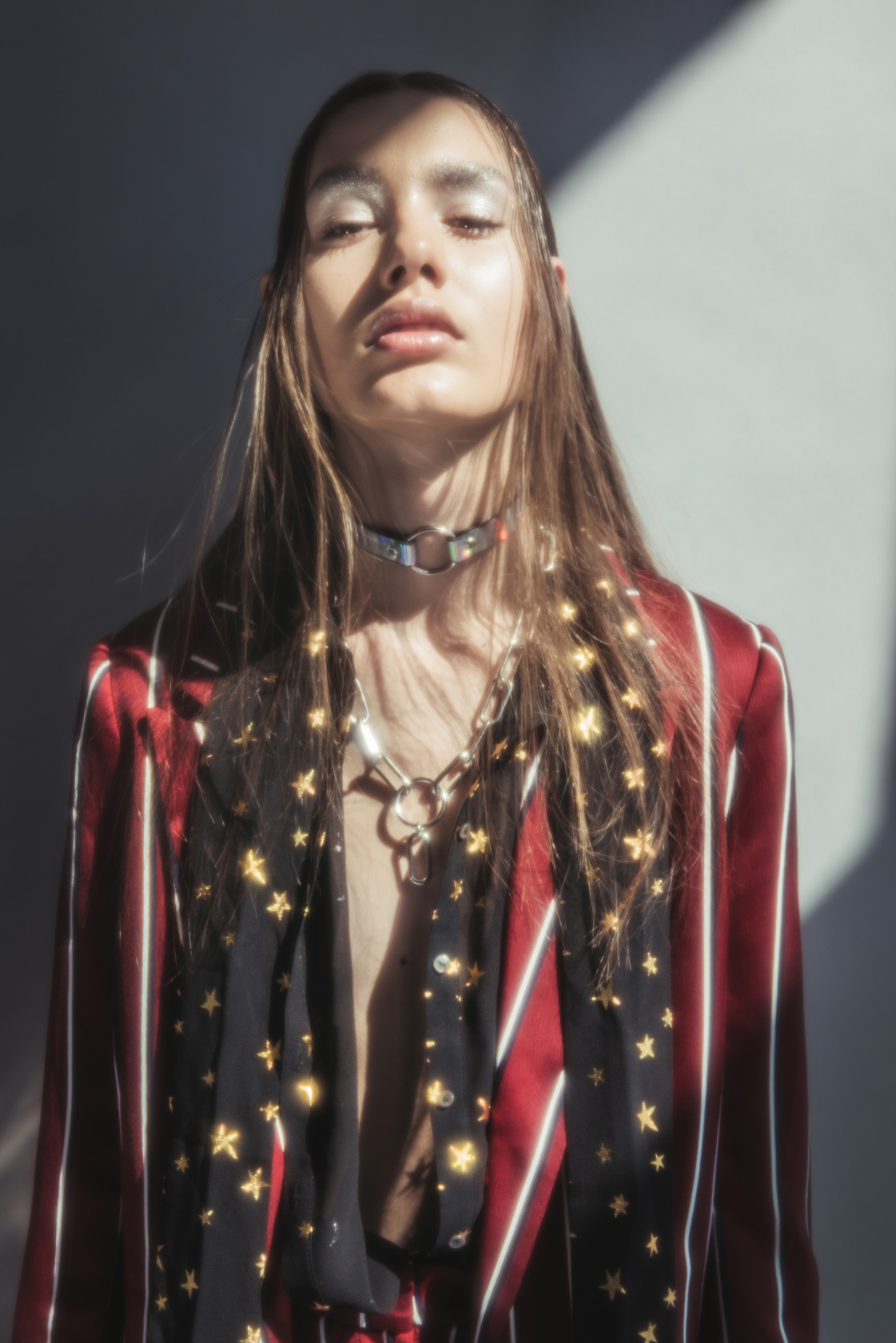Сако H&M, риза SCOTCH&SODA