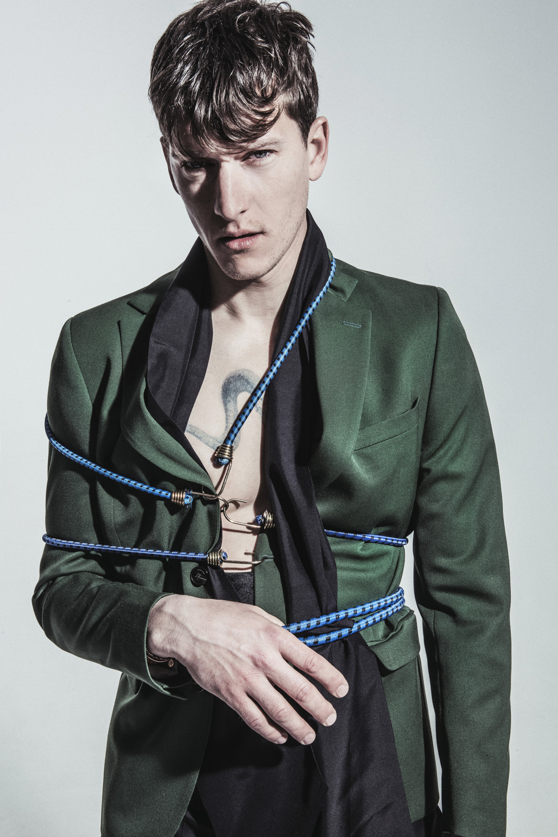 Шал H&M Conscious Exclusive