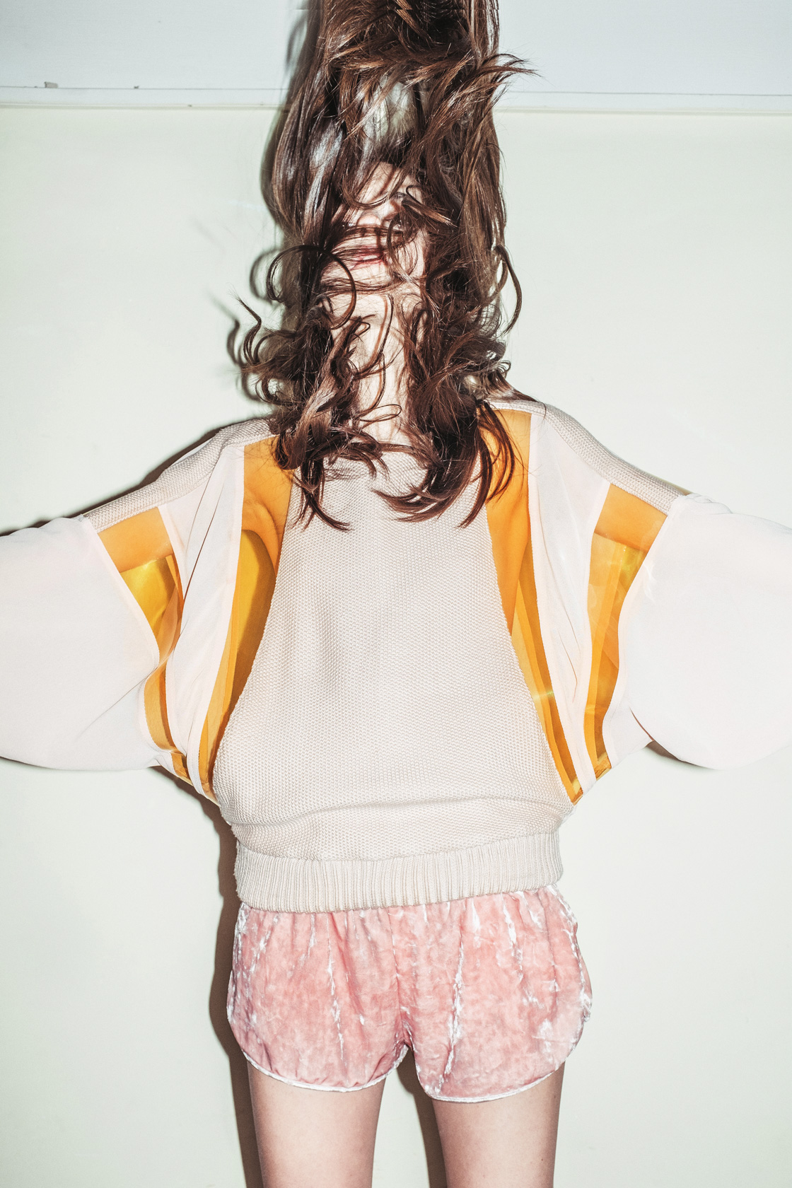 Блуза Maria Chifligarova, панталонки H&M