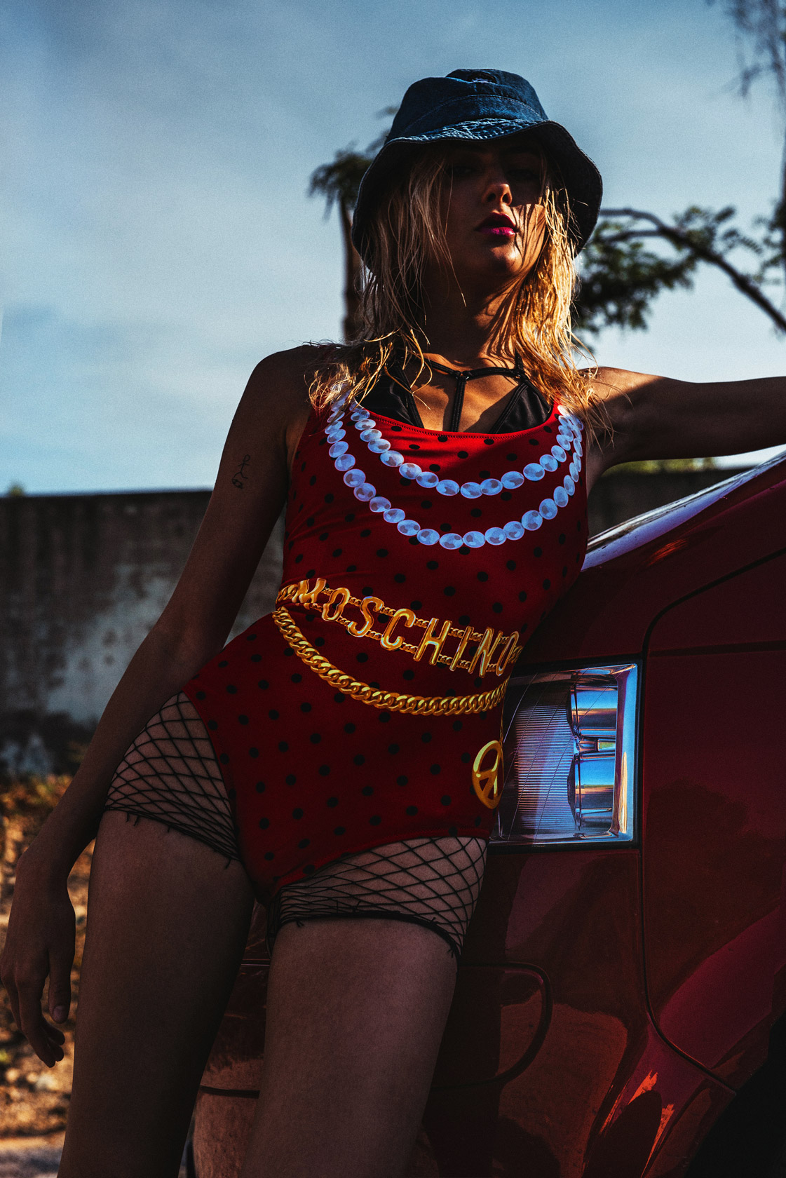 Бански MOSCHINO от Trend Box
