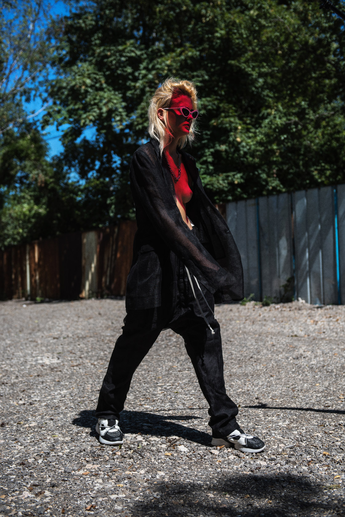Сако и панталон Rick Owens от Plus Zero Concept Store