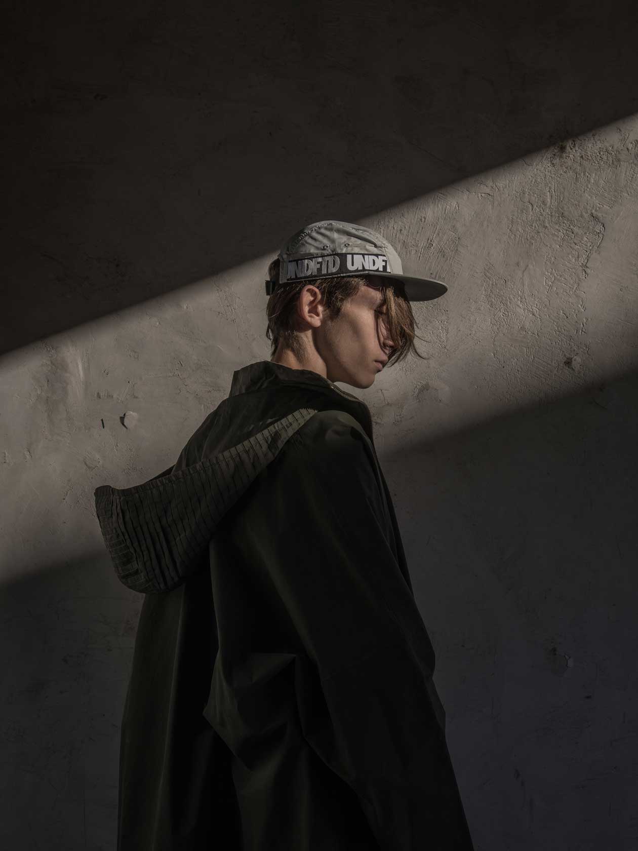 Яке от Николая Гюрова, шапка Undefeated от Blok Shop