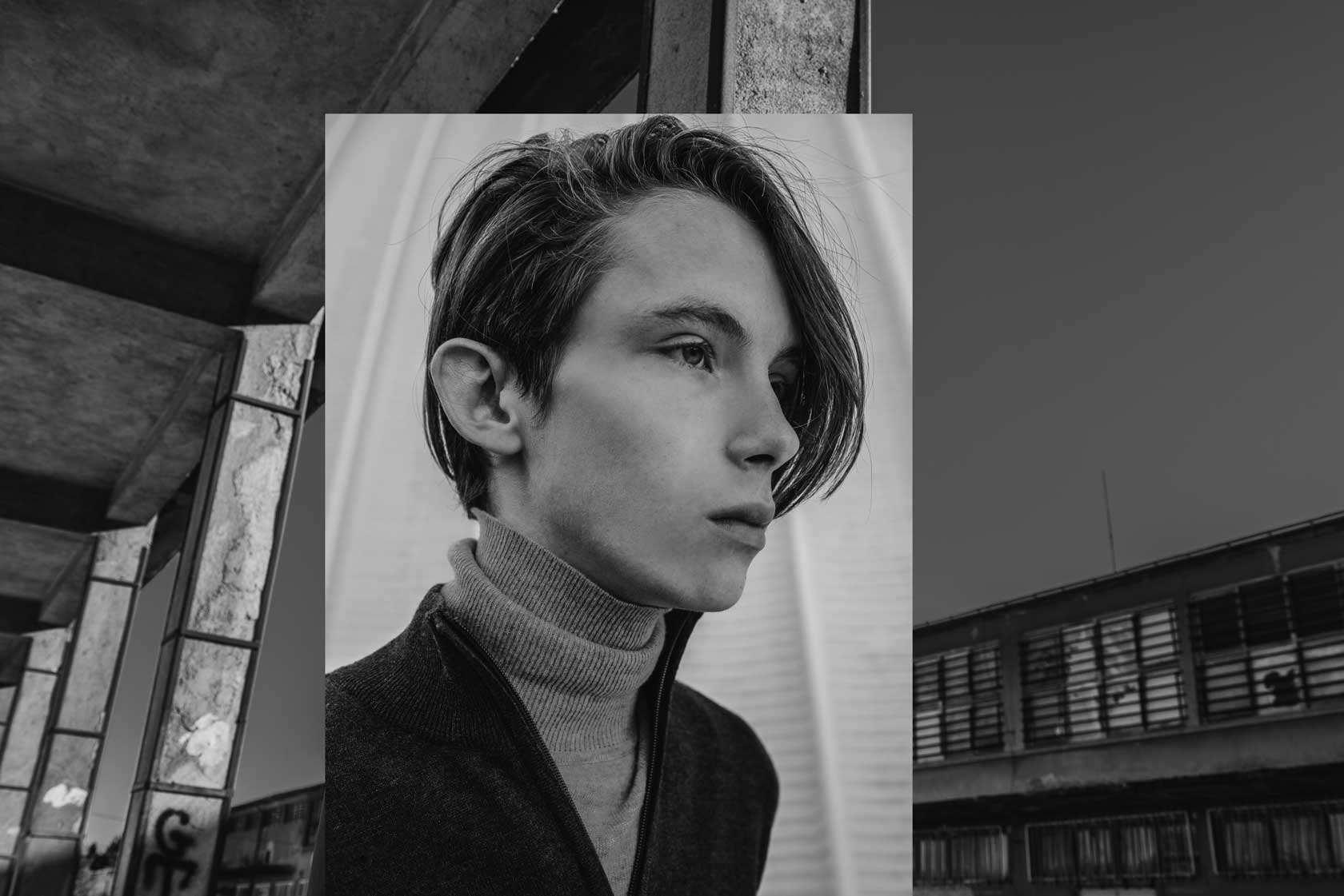 Поло Benetton, пуловер Brooksfield от Collective