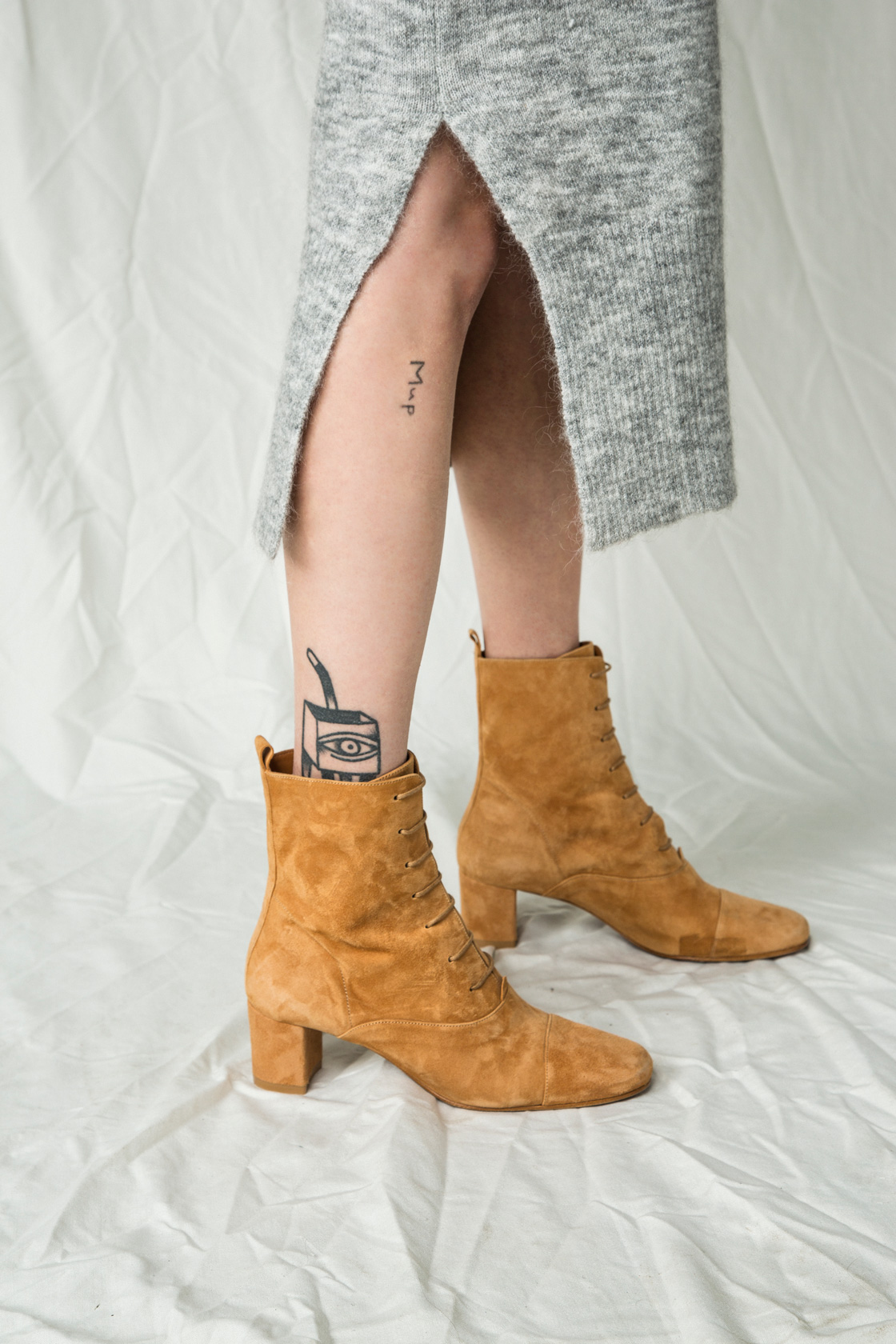 Боти byFar рокля Scotch&Soda от Collective