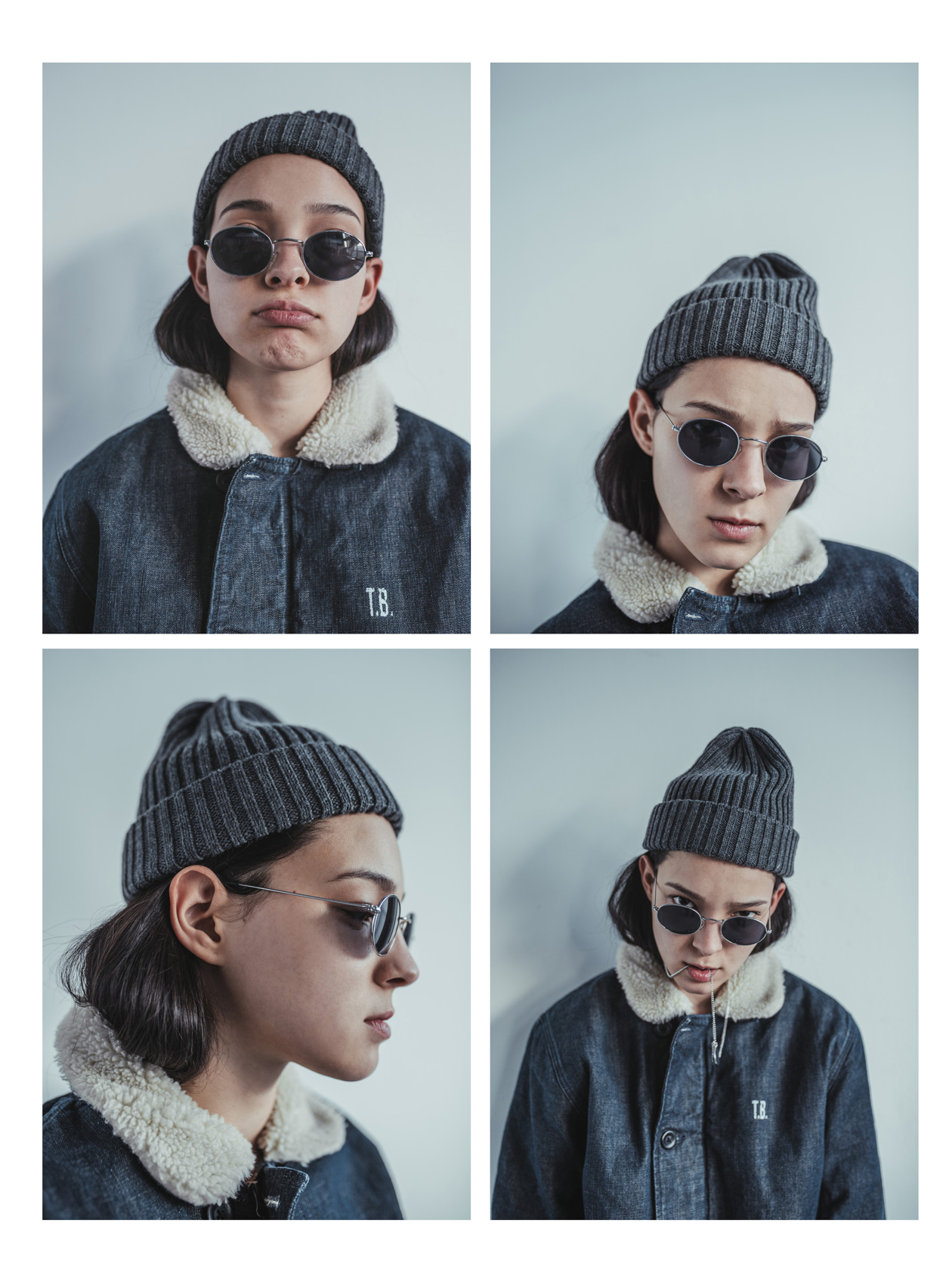 яке Carhartt от Urbanize, шапка, очила и верижка H&M