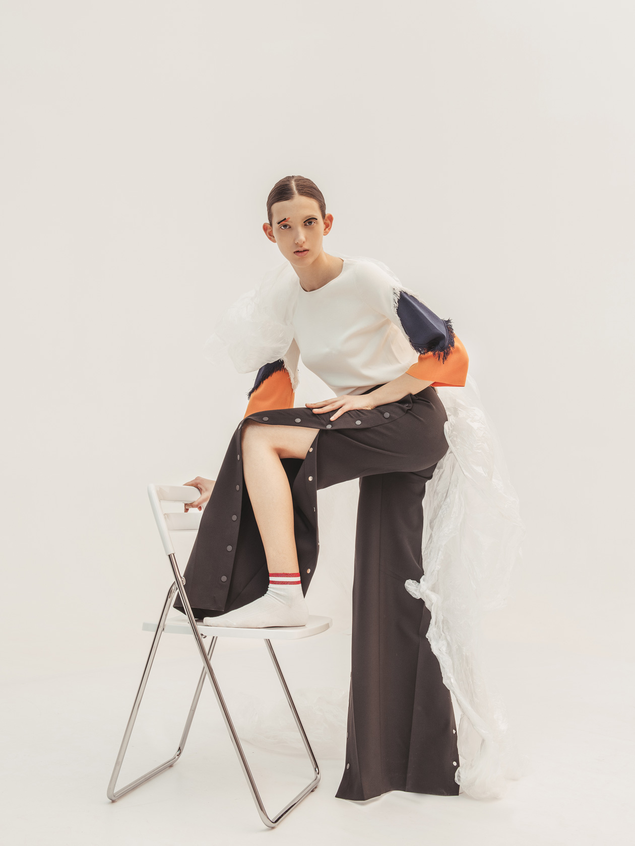Блуза Pennyblack от Week&Shop MDL, панталон Hugo Boss от Collective