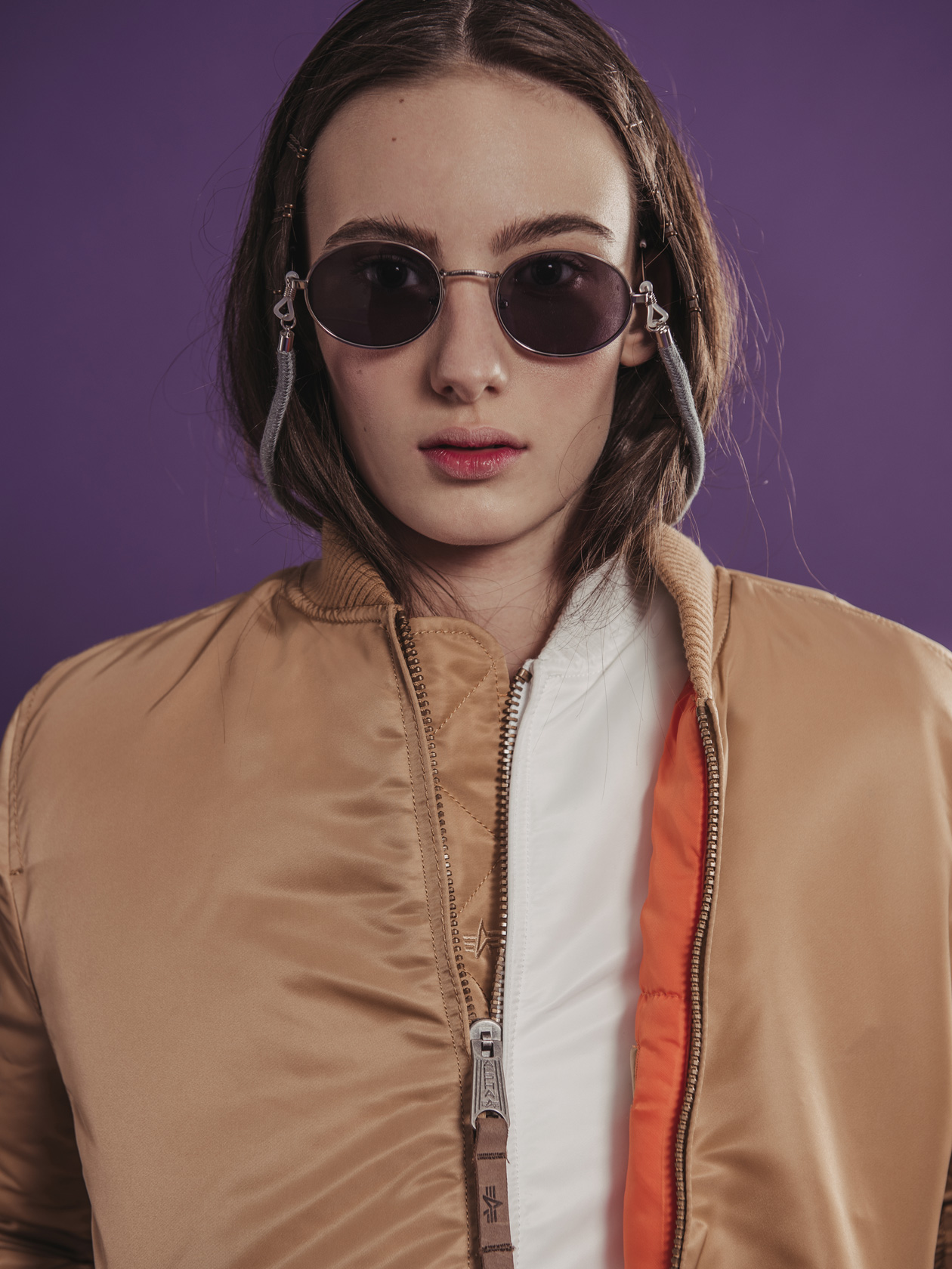бомбъри Emporio Armani от Collective, очила Parfois