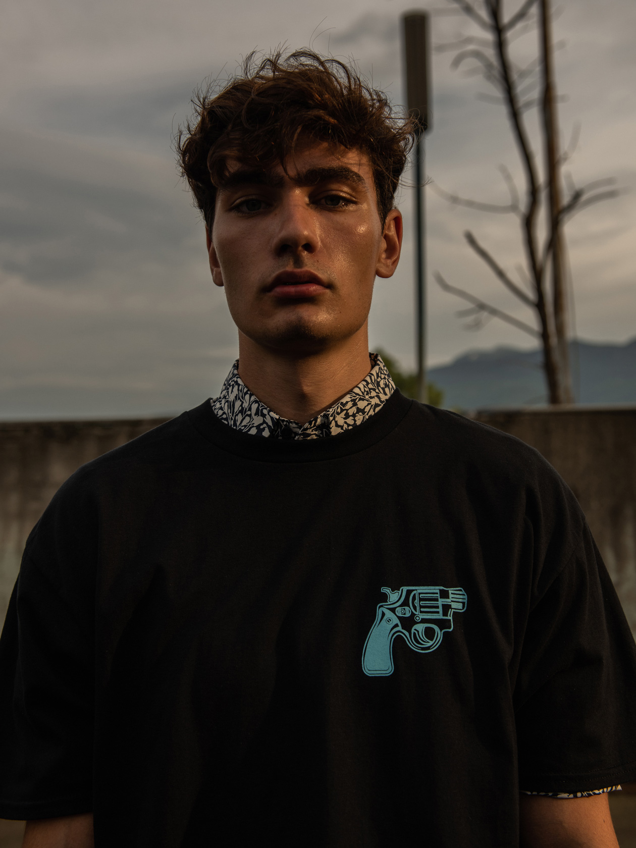 Тениска Missing Link от BLOK, риза H&M