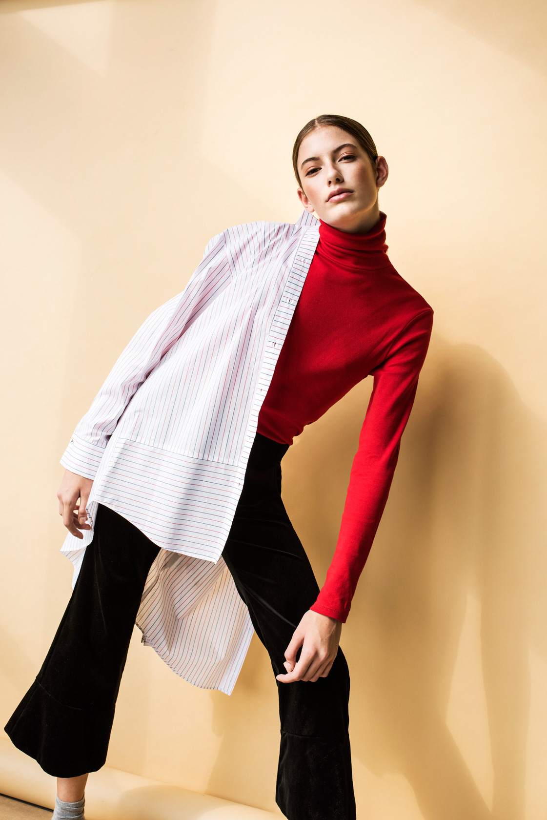 поло Benetton, панталон и риза i BLUES от  Week & Shop MDL