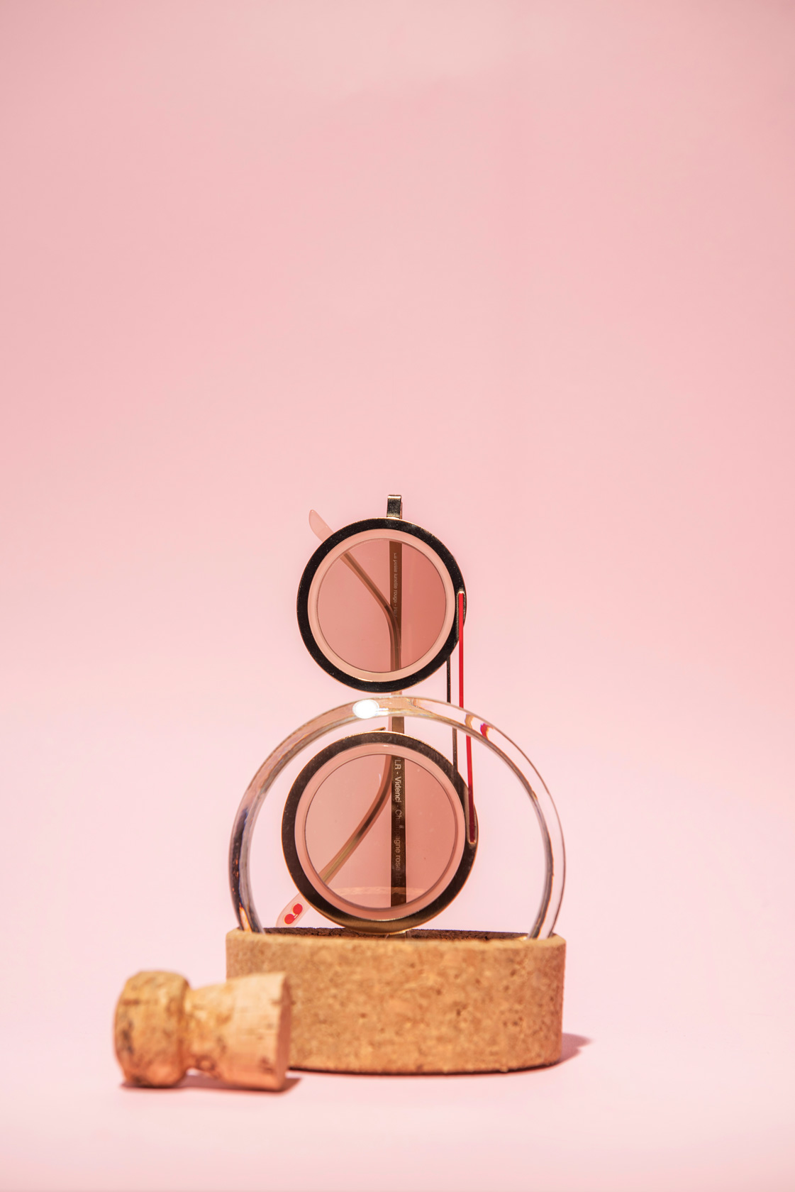 кутия с лупа Thomas Jenkins от №8 слънчеви очила LPLR от Optique Boutique by Papadopoulos