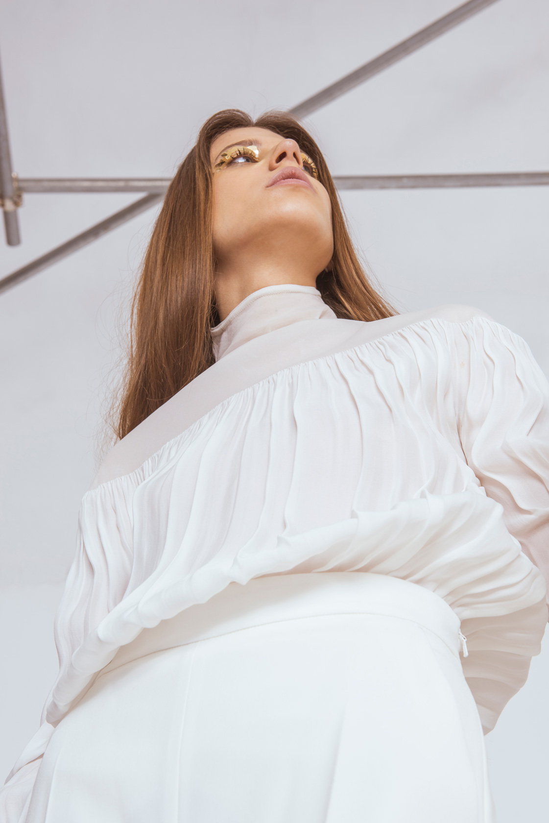 Боди Jil Sander и панталон MaxMara