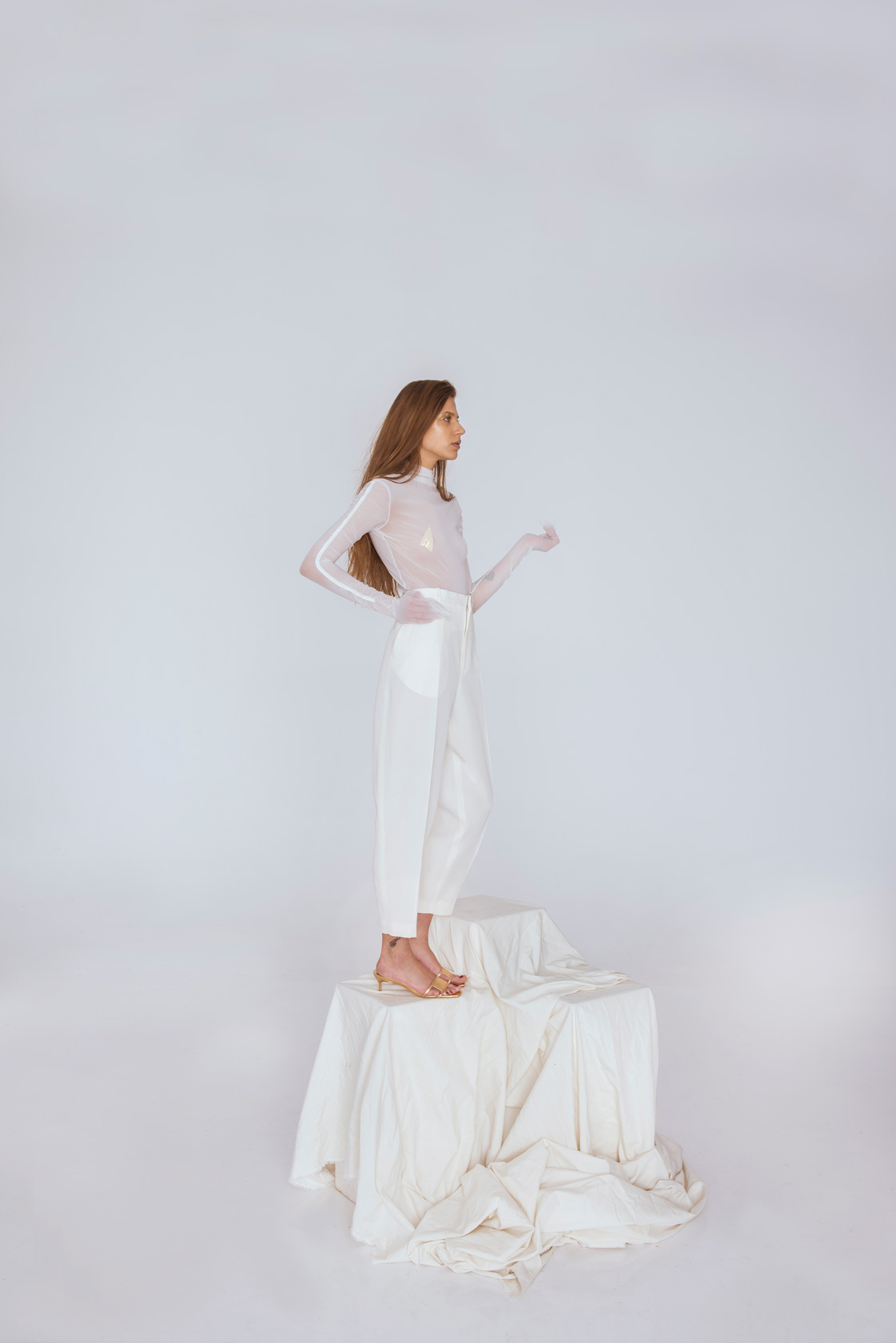 Блуза и панталон Jil Sander от Koncept 7