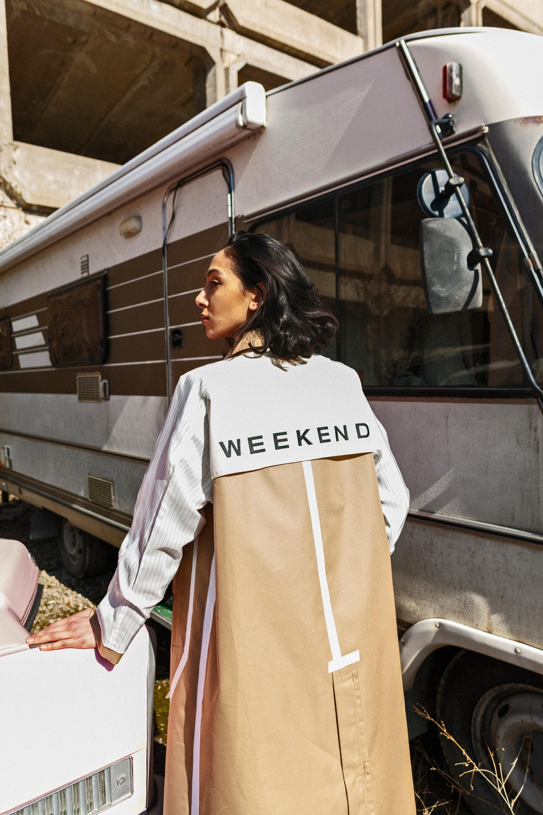 Тренч Weekend MaxMara от Week & Shop MDL