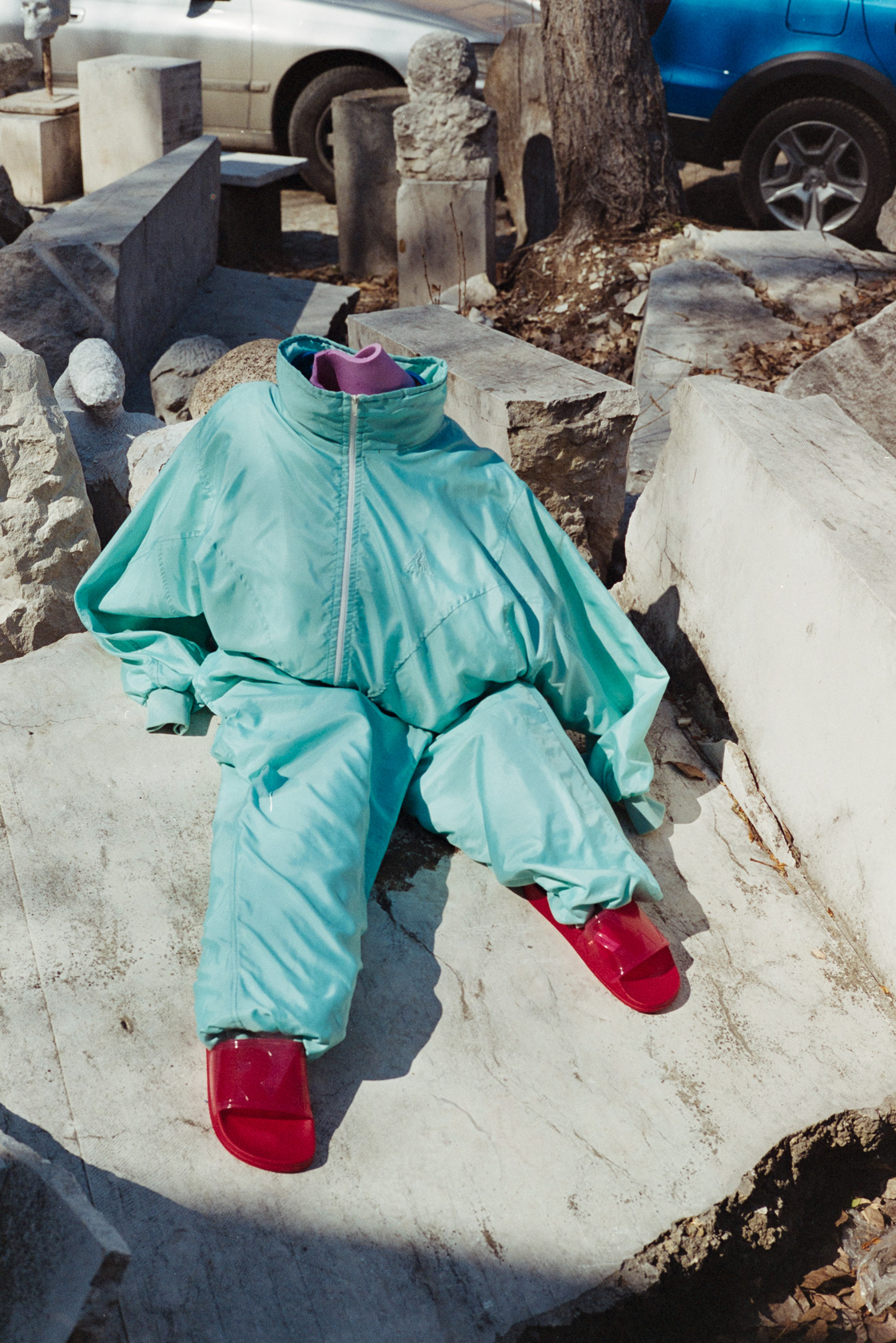 Екип le coq - thrifted*, джапанки G-Star от Collective