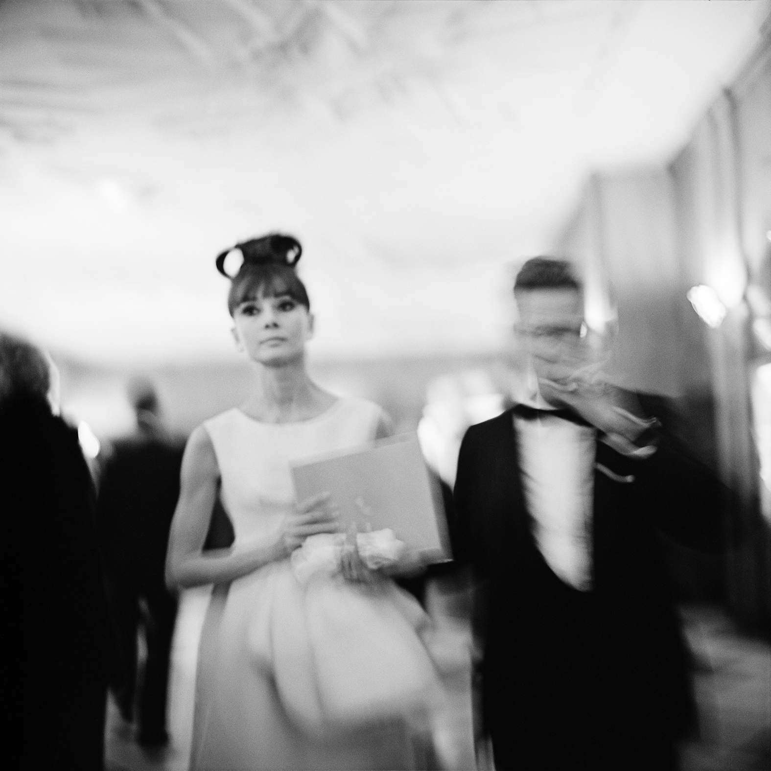 Audrey Hepburn at the premiere of My Fair Lady 1964©Estate of Vivian Maier. Audrey Hepburn at the premiere of My Fair Lady 1964©Estate of Vivian Maier.