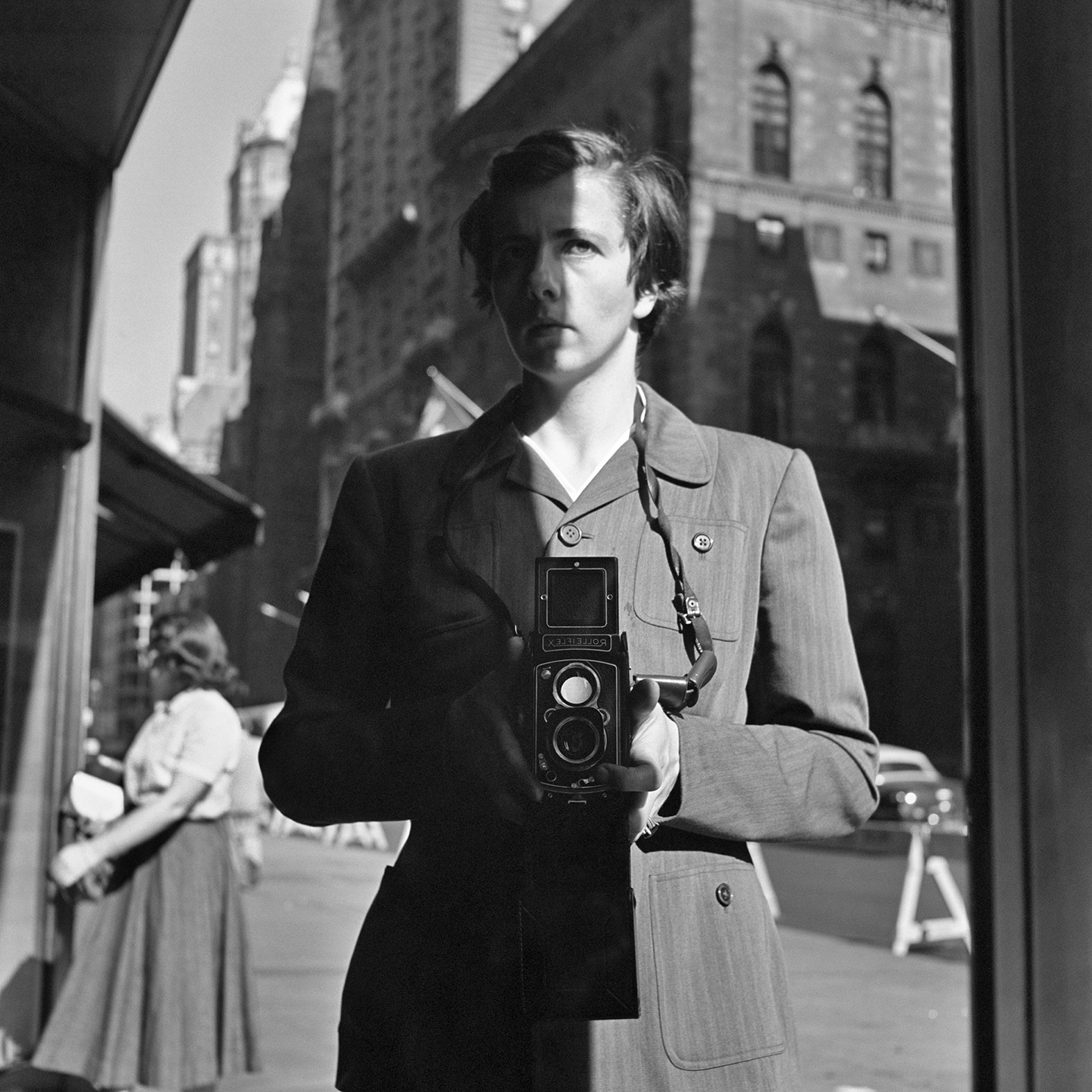 Self Portrait©Estate of Vivian Self Portrait©Estate of Vivian