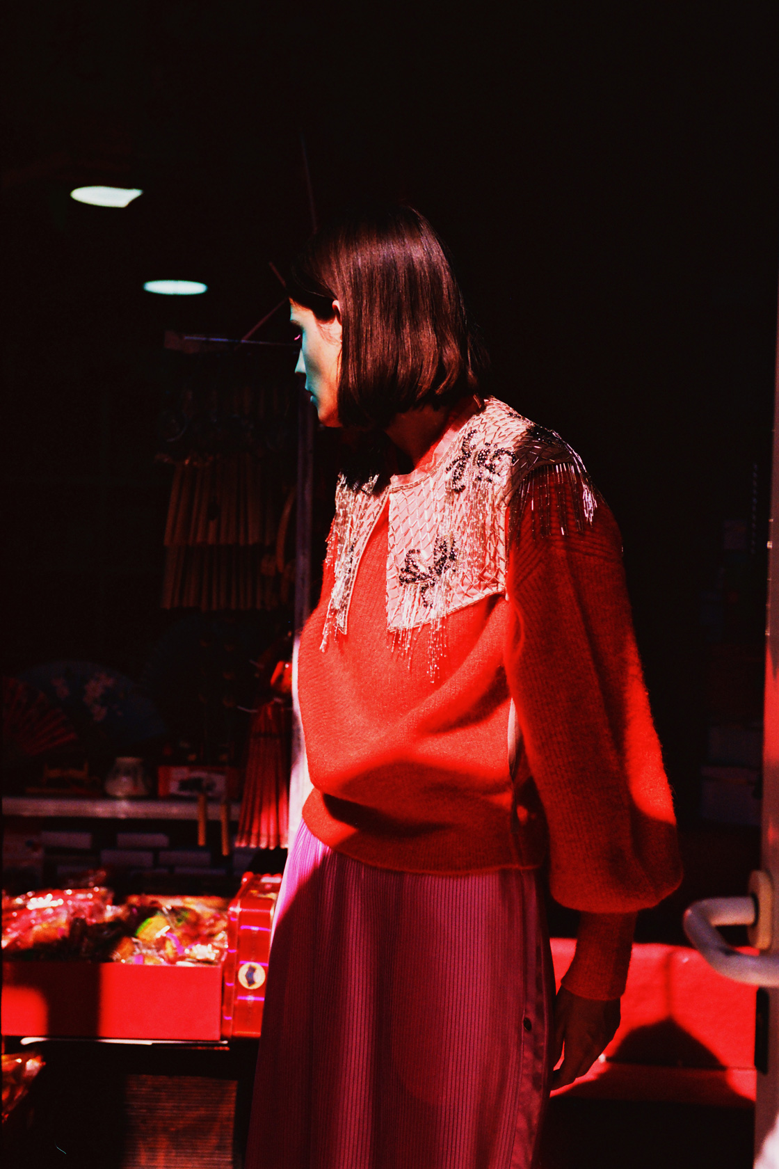 Пуловер H&M, яка H&M Conscious Exclusive, пола Scotch&Soda,
