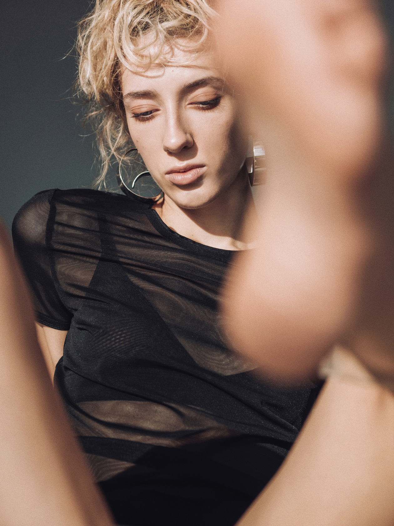 бельо 05 studio, блуза Helmut Lang от Koncept 7