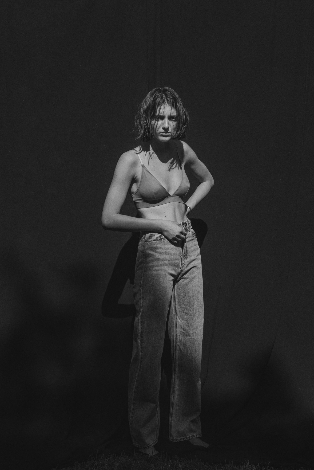бельо 05.studio, дънки H&M