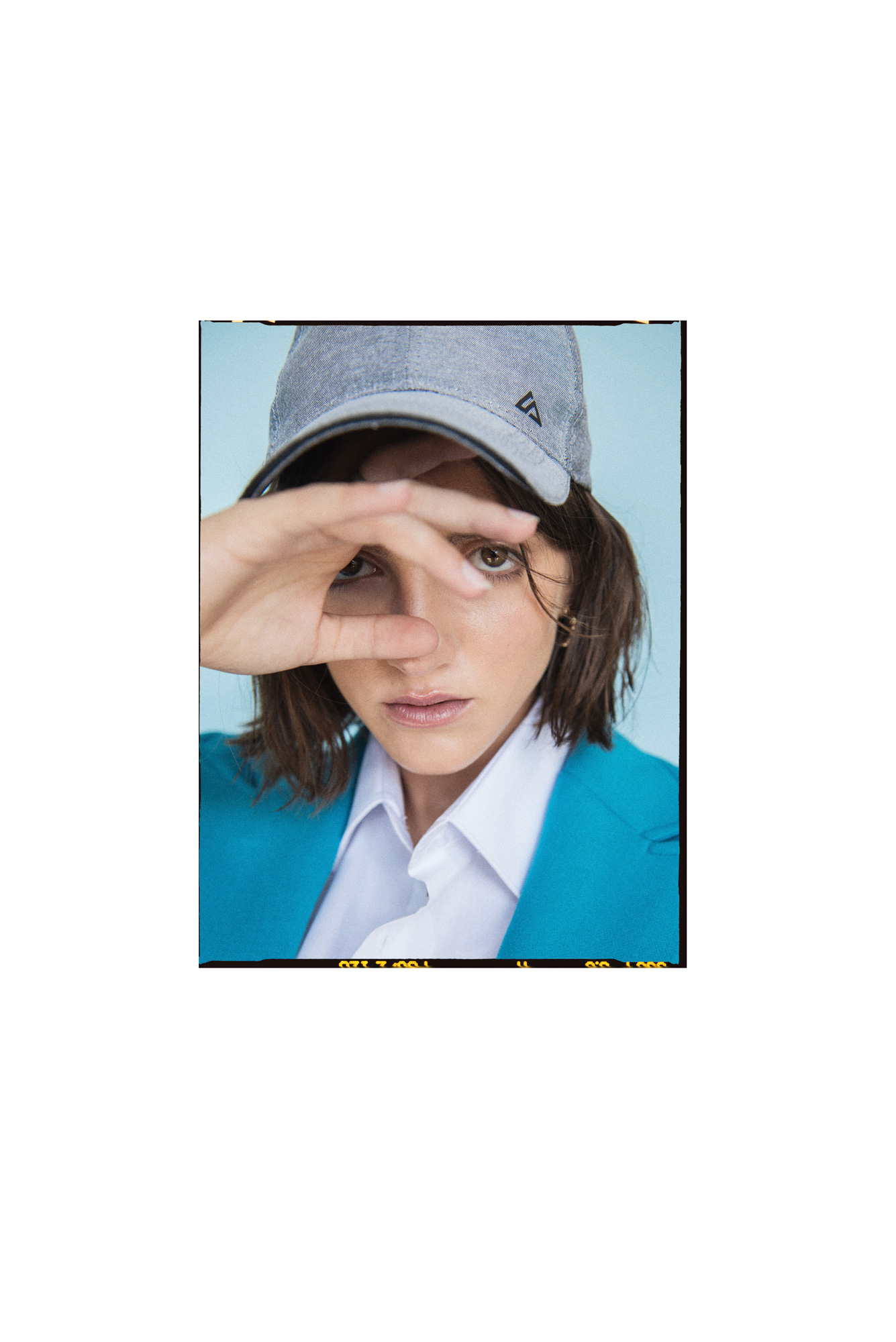 сако H&M Studio Collection, риза и шапка архив