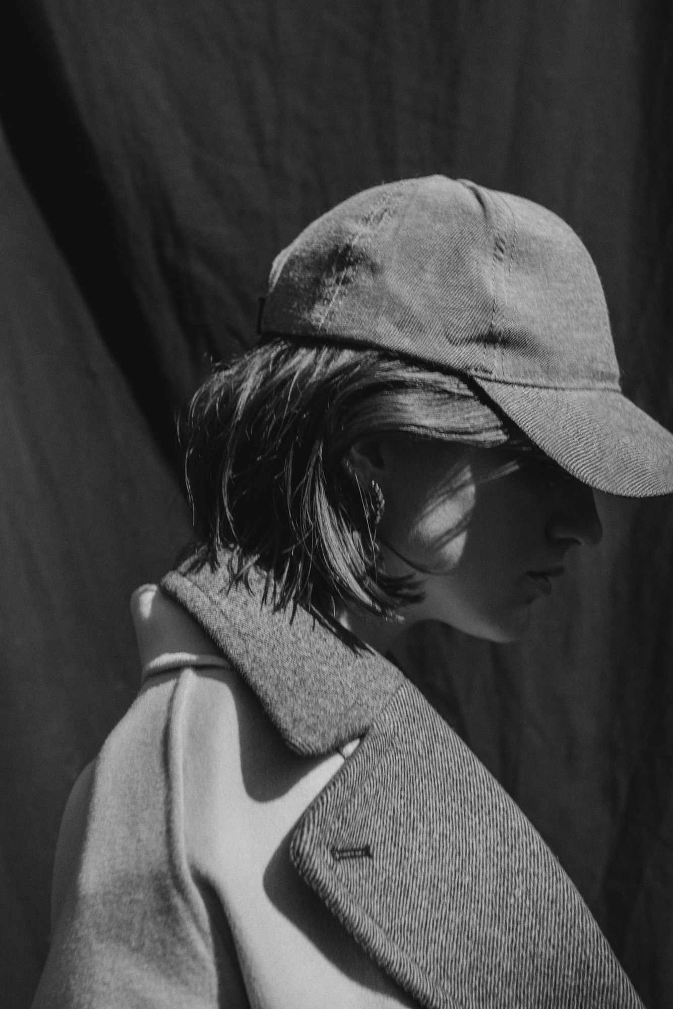 палта H&M, шапка архив