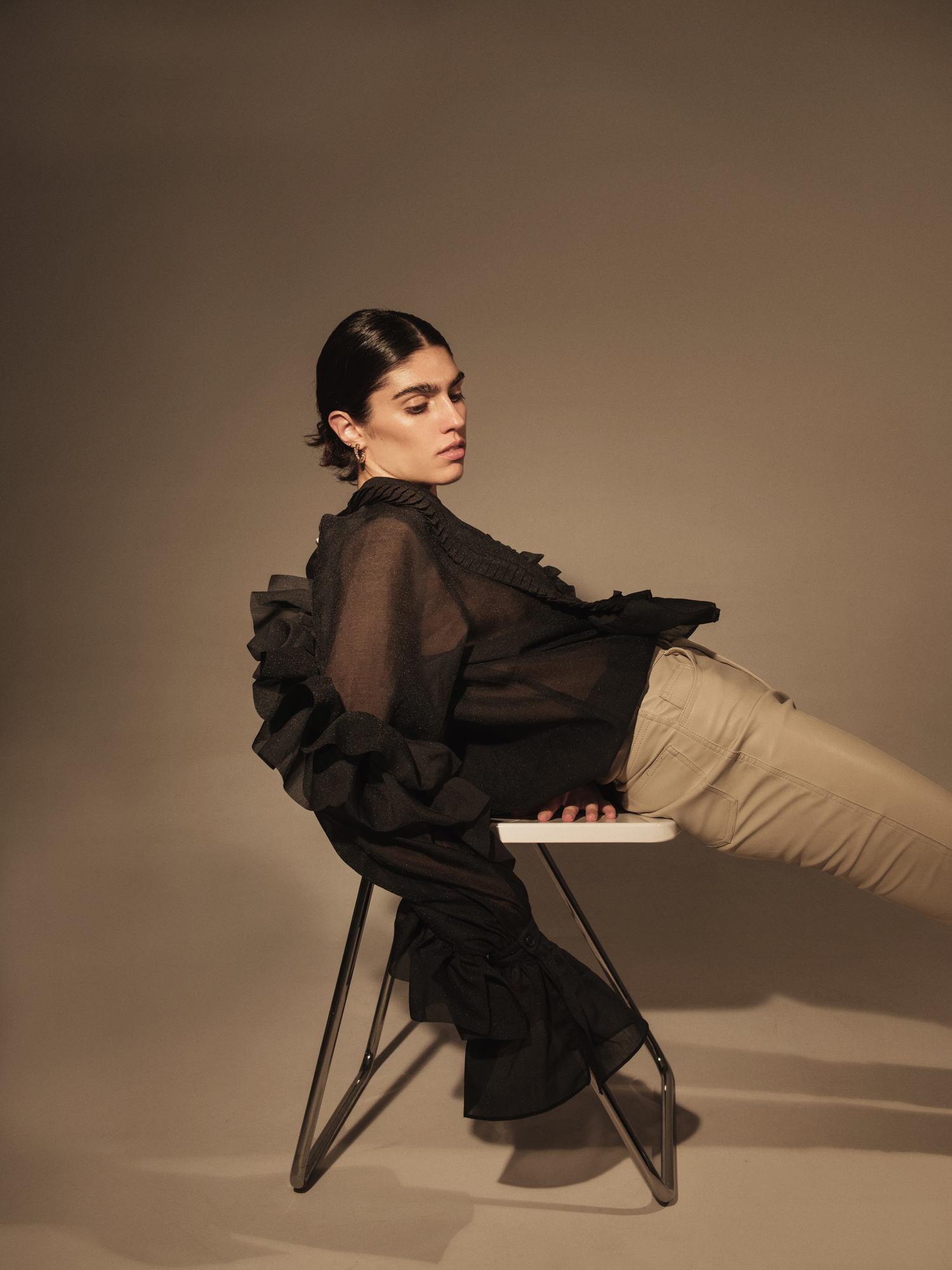 блуза и панталон H&M