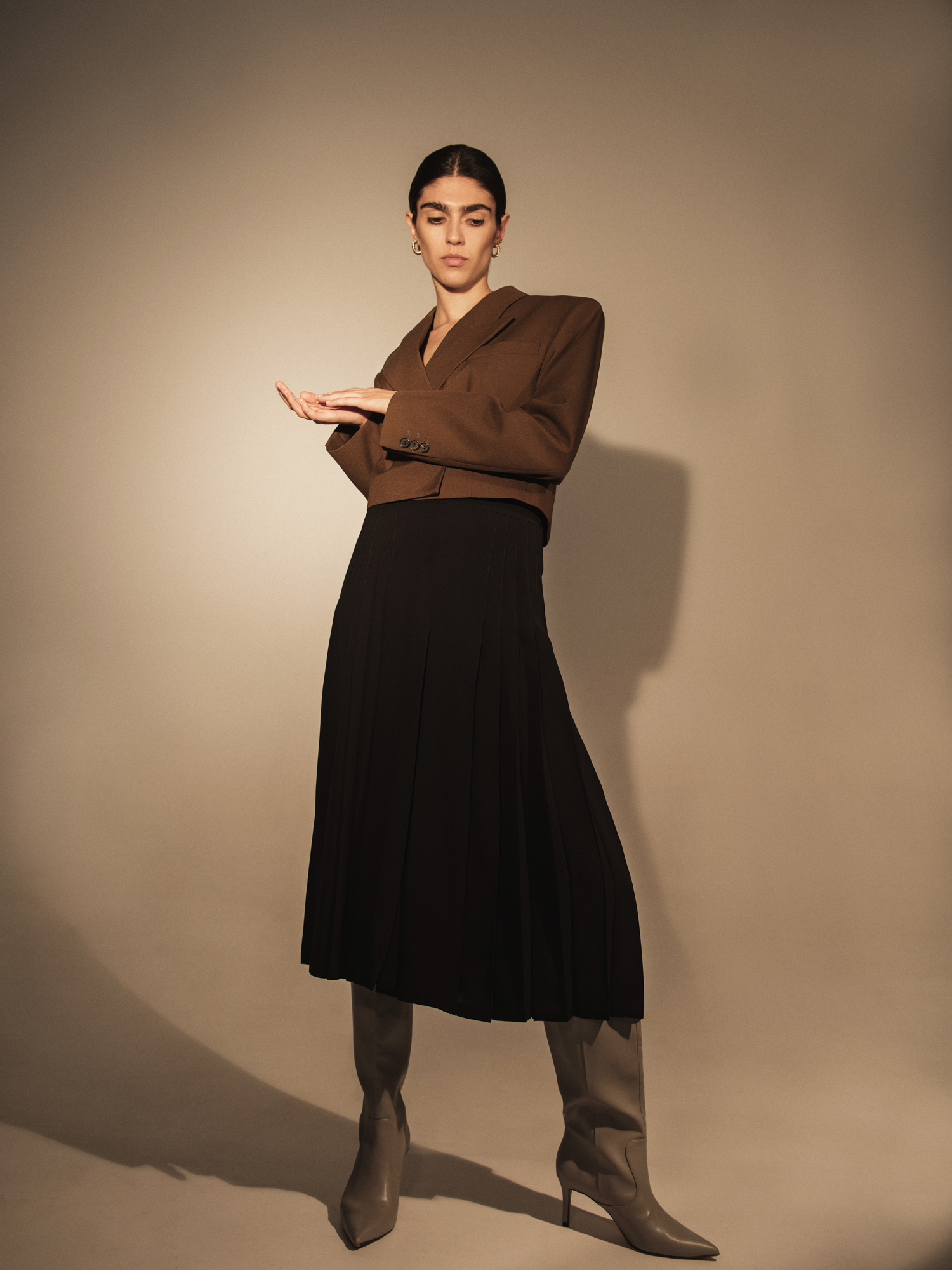 сако архив панталон Max Mara ботуши Max Mara