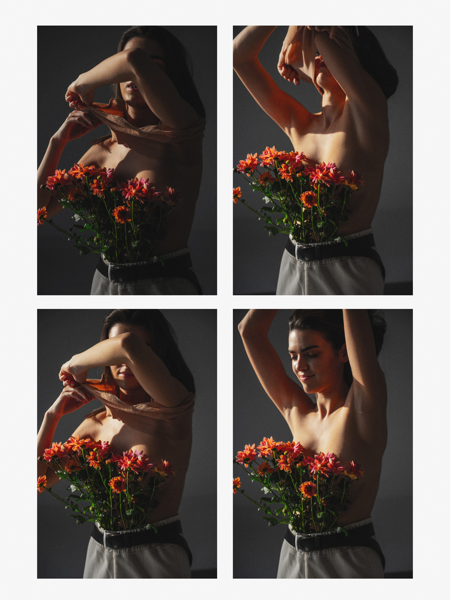 панталон H&M Studio SS21