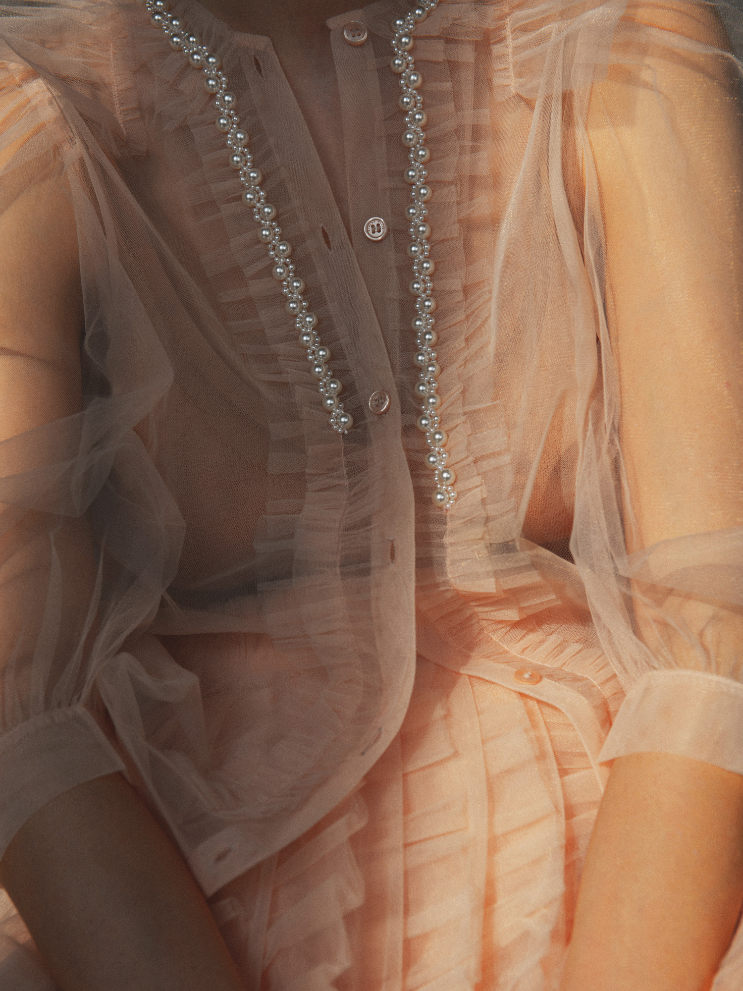 блуза и пола Simone Rocha x H&M