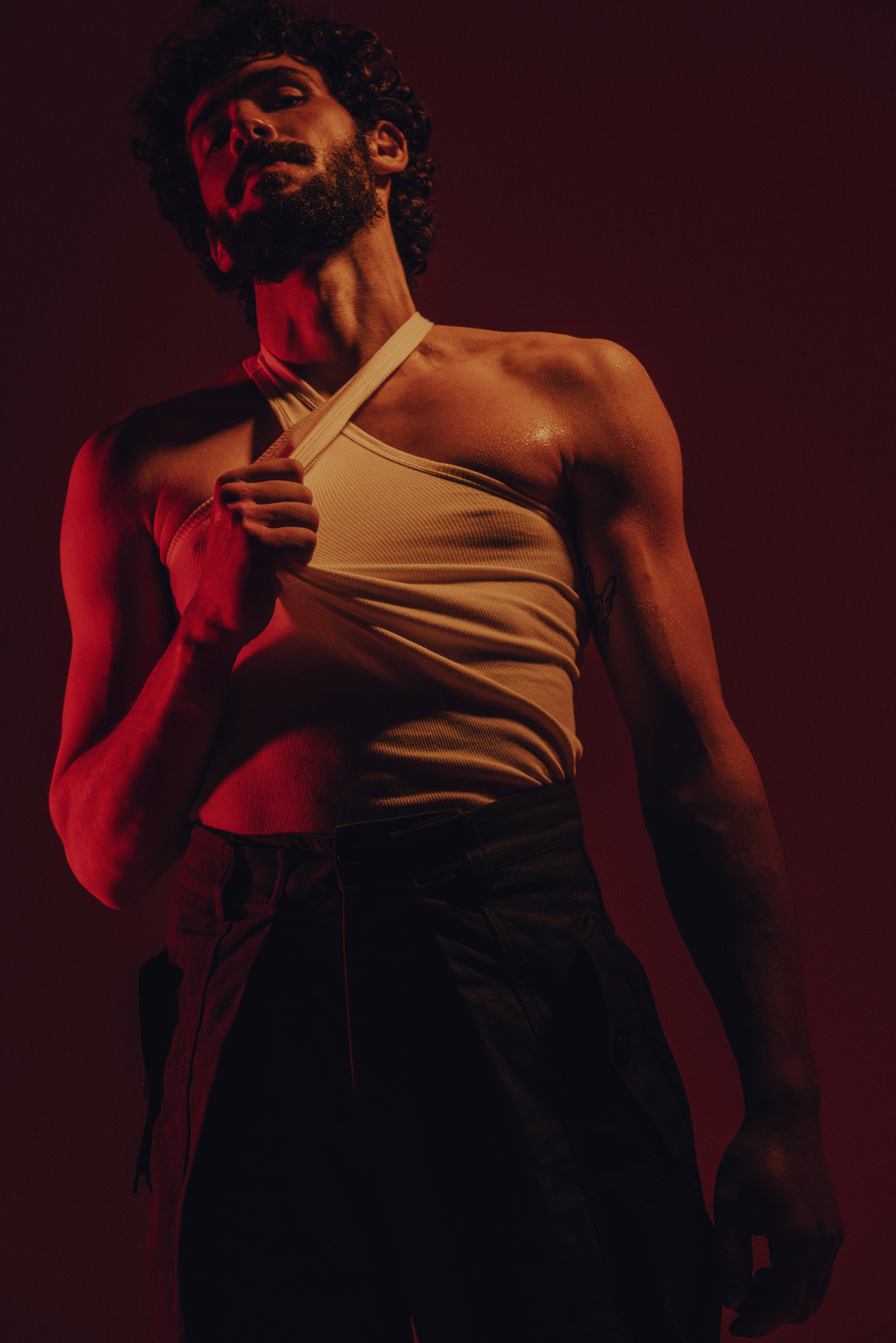 Панталон Jacquemus, top H&M