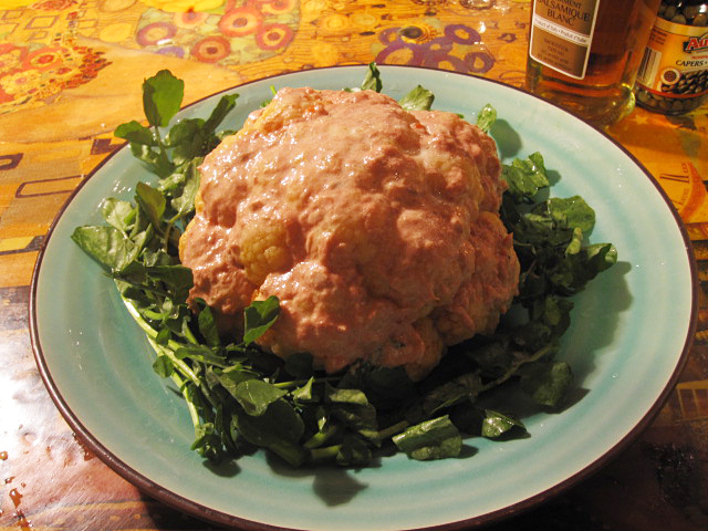 5 cauliflower brain