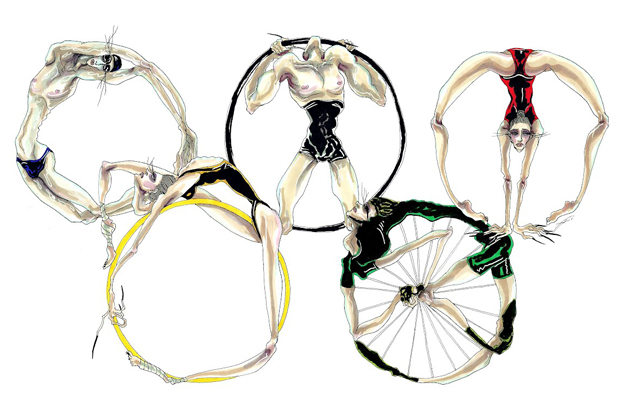 LONDON OLYMPIC GAMES 2012