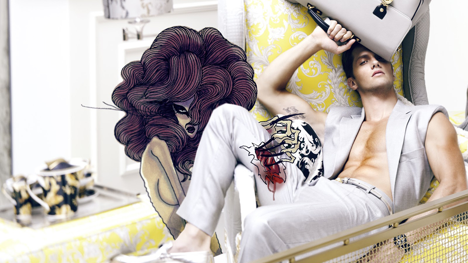 VERSACE LION 2