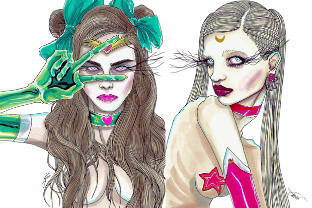 daphne-cara-illustration-achraf-amiri